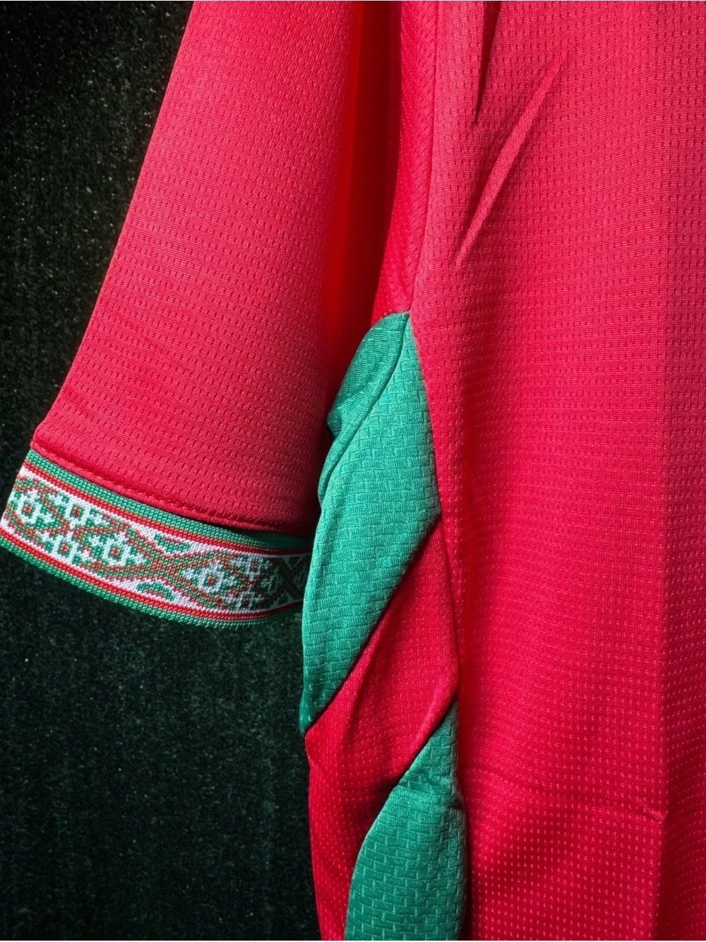 ✅NWT Morocco World Cup 2026 Home Soccer Jersey - Picture 3 of 7